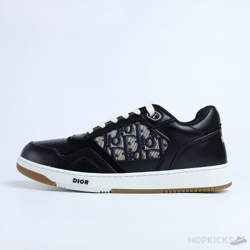 Dior B27 Black Beige Low Top Sneaker